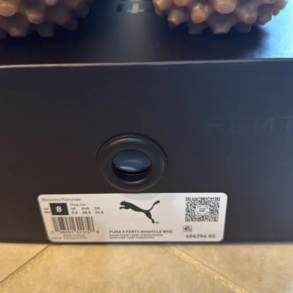 Puma X Fenty Avantils WNS SIZE 8 - Picture 2 of 9